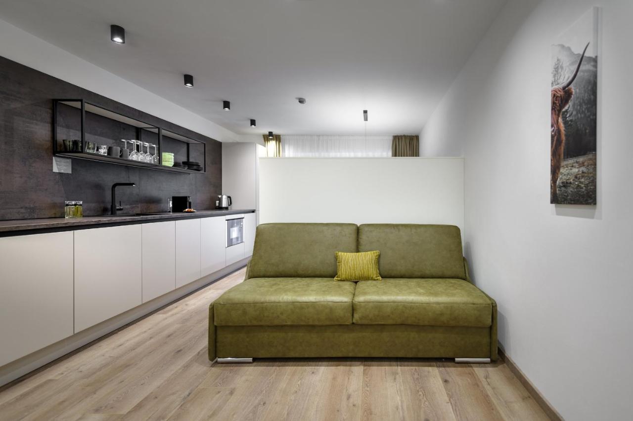 Sambock Quarter Pustrabase Apartment Brunico Exterior photo