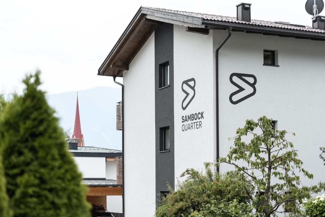 Sambock Quarter Pustrabase Apartment Brunico Exterior photo